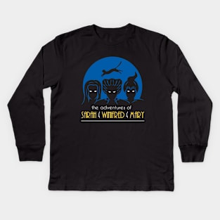 Witches Kids Long Sleeve T-Shirt